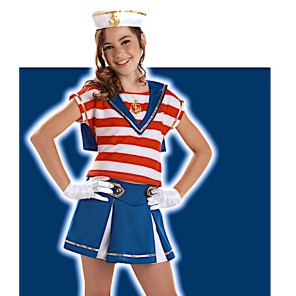 SASSY SAILORETTE COSTUME - Kids/Teen